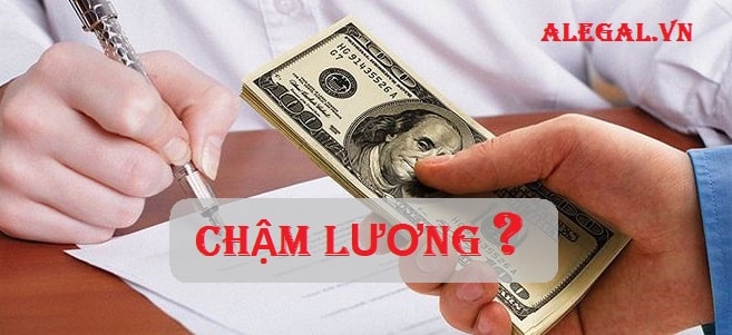 Cham Luong Tra Luong Khong Dung Han Bi Xu Ly The Nao Hang Luat Alegal