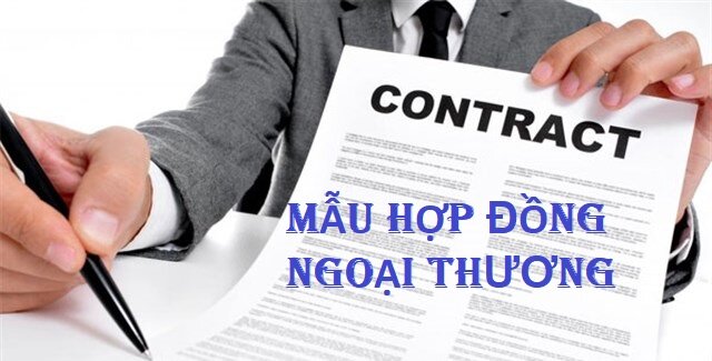 Mau Hop Dong Ngoai Thuong Theo Quy Dinh Moi Nhat Hang Luat Alegal
